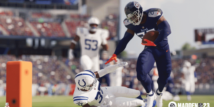 3840x2160 Video Game Madden NFL 23 4k Ultra HD