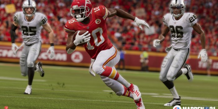 3840x2160 Video Game Madden NFL 21 4k Ultra HD