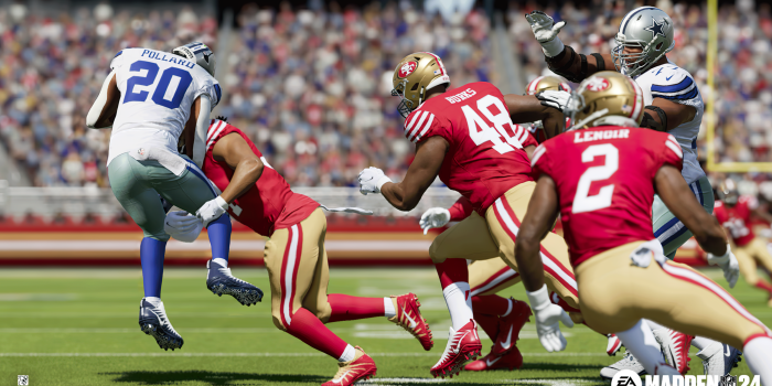 2559x1440 Madden NFL 24 Wallpaper