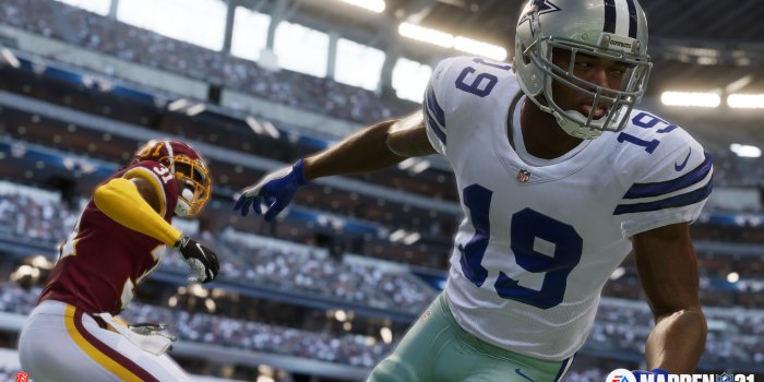 3840x2160 Video Game Madden NFL 21 4k Ultra HD