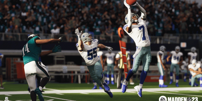 3840x2160 Video Game Madden NFL 23 4k Ultra HD