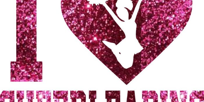 1000x826 Cheerleader Glittery Banner Wallpaper