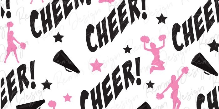 3000x2934 Seamless Cheer Pattern, Digital Paper