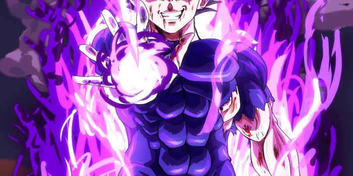 2048x1960 Ultra Ego Vegeta (Vincent graphic art