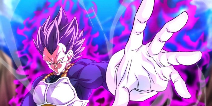 1344x756 100+] Vegeta Ultra Ego Wallpapers