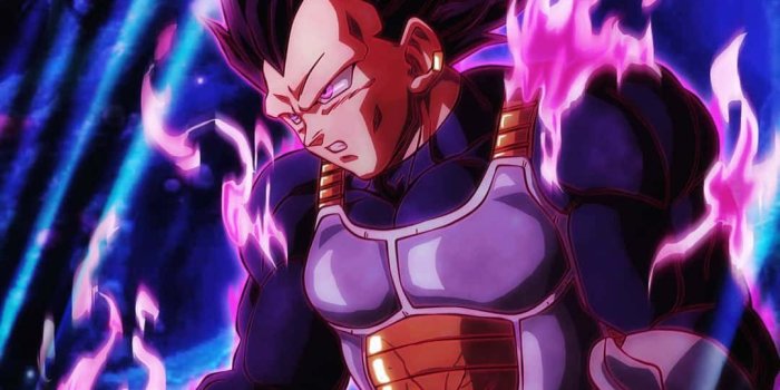 1080x1080 Burning Vegeta Ultra Ego Wallpaper