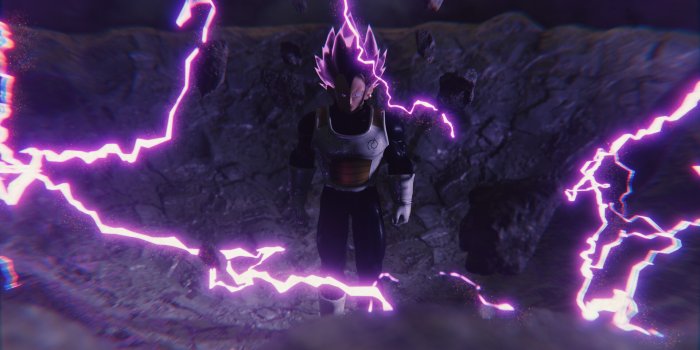 1920x1080 Gabe Zelaya - Ultra Ego Vegeta