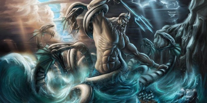 1280x800 Poseidon Wallpapers