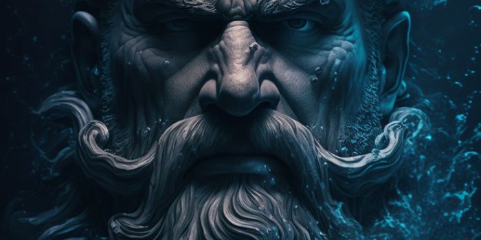 736x1275 God of the Sea - Poseidon | Greek god