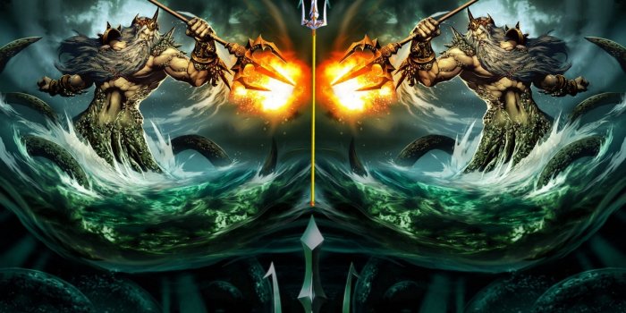 1920x1080 Poseidon: God of the Sea