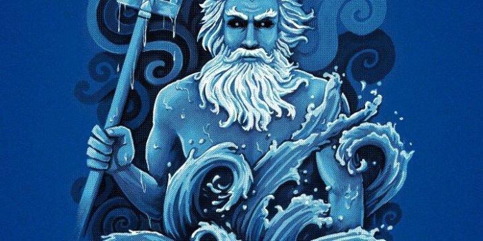 720x1280 Art wallpaper iphone, Poseidon