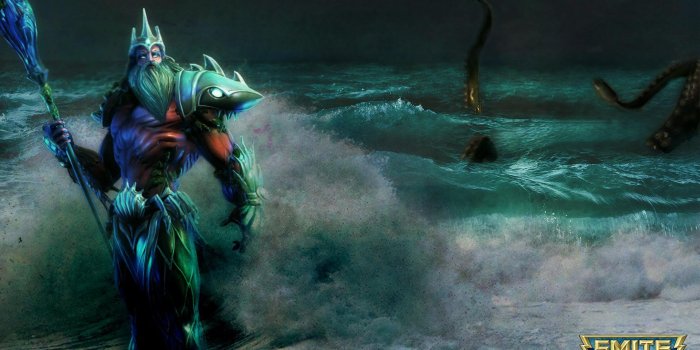 1920x1080 Poseidon (Smite) wallpapers for desktop