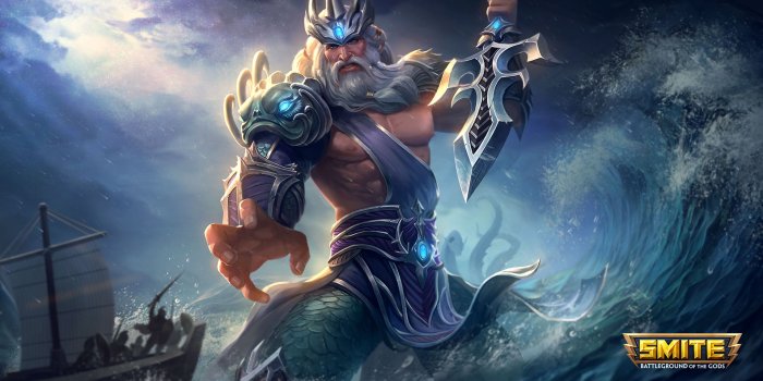 1920x1080 Poseidon Visual Update Smite Patch 4.5