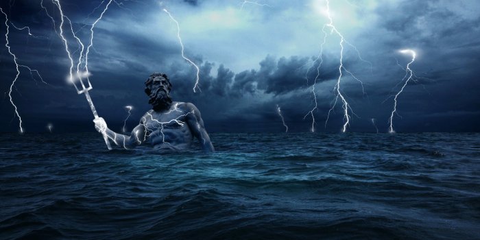 1920x1080 ocean, zipper, God, Poseidon, section