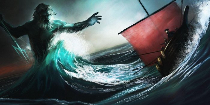 1680x1050 Poseidon Wallpapers