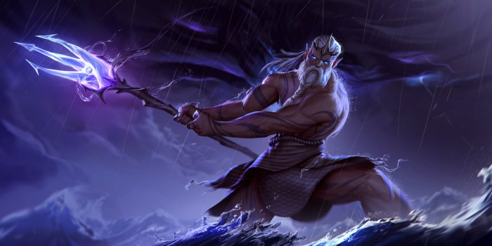 1920x932 ArtStation - Poseidon | Commissioned