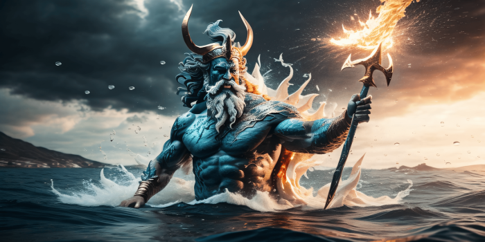 1280x720 Download Poseidon, Neptune, Deity