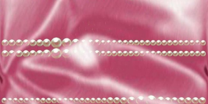 736x1308 Silk Pearls & Heel Shelf Wallpaper