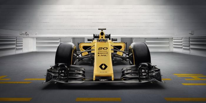 3840x2160 Renault RS16 Formula 1 F1 Race Car