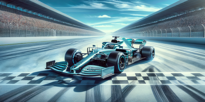 3584x2048 HD Formula 1 Racing Car Wallpaper