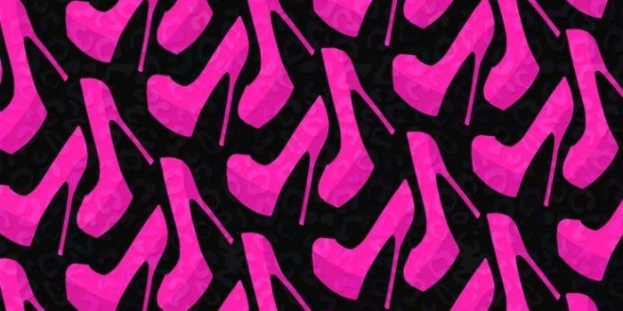 736x1308 Pink High Heels Mobile Wallpaper | Best