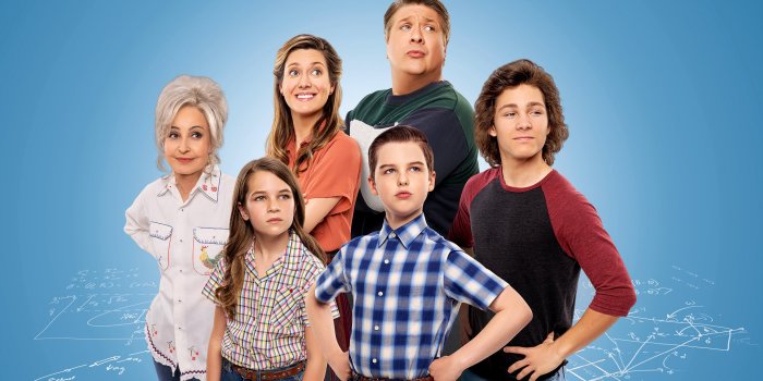 3675x2067 TV Show Young Sheldon HD Wallpaper