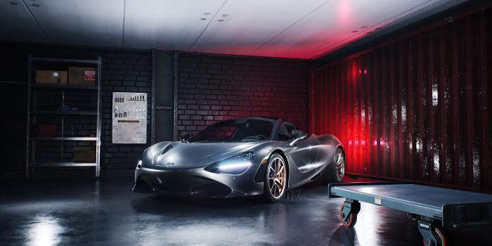 3840x2160 Mclaren 720 In Garage | Descargas de