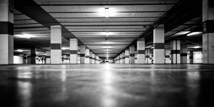 1920x1080 Download Garage Parking Black And White