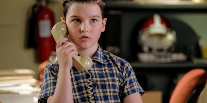 2560x1707 TV Show Young Sheldon HD Wallpaper