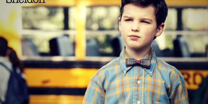 1100x733 Young Sheldon Poster (18inchx12inch