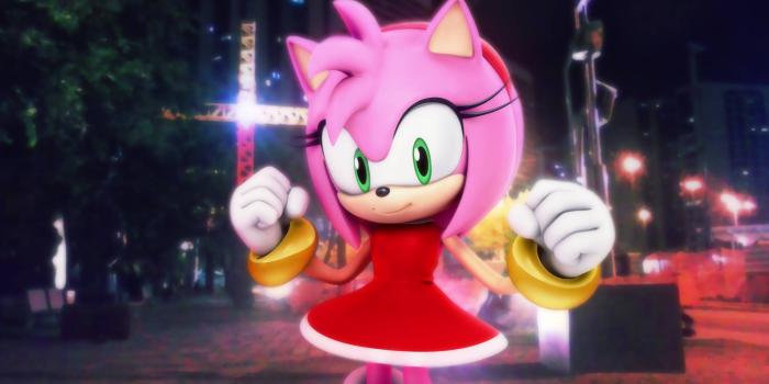 1920x1080 Download Strong Amy Rose Wallpaper