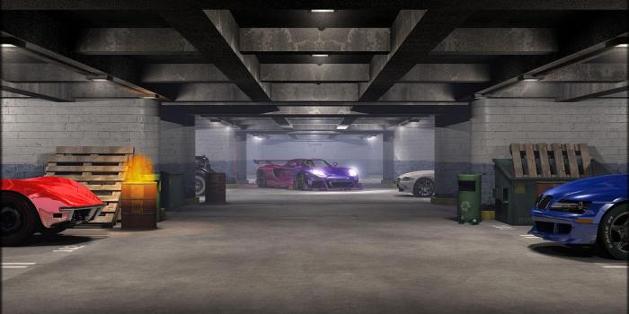 1920x1200 Garage Wallpapers