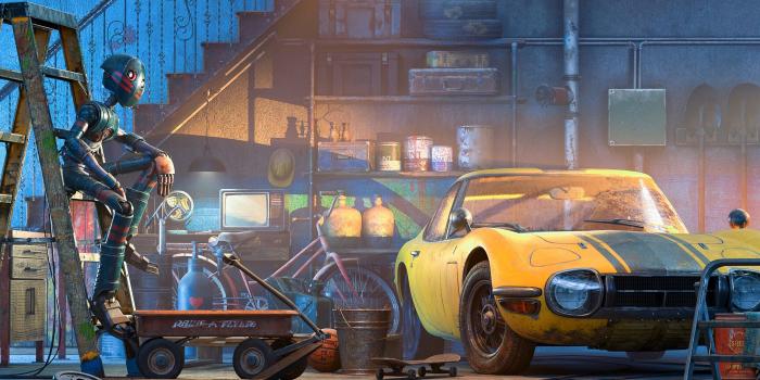 2880x1800 Garage Computer Wallpapers