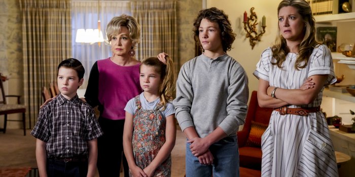 3840x2552 TV Show Young Sheldon 4k Ultra HD Wallpaper