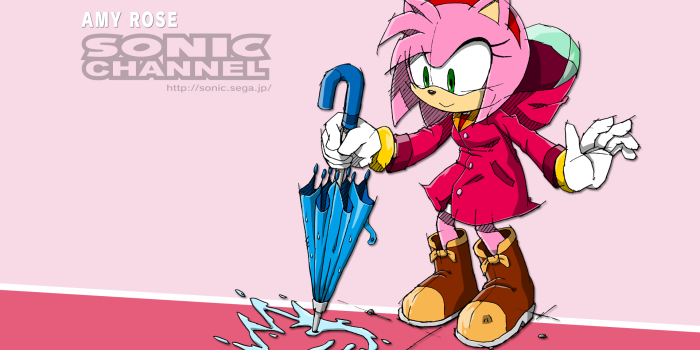 1920x1200 Amy Rose (June 2015) - Sonic Channel