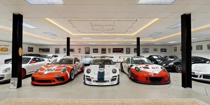 1920x1080 Connecticut Mansion with 30-Car Garage