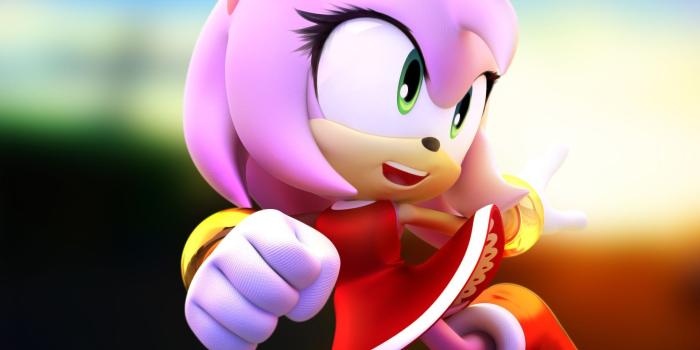 1920x1080 Sonic Amy Wallpapers