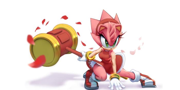 1920x1080 Wallpaper Sonic the Hedgehog, Amy Rose