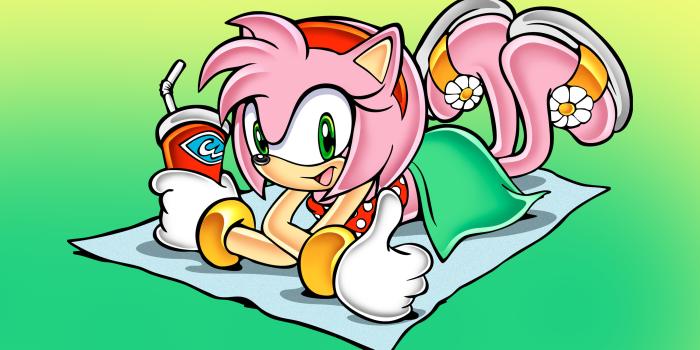 2880x1800 Amy Rose - Sonic the Hedgehog wallpaper