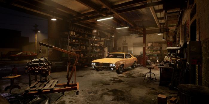 2254x1268 California Garage- Interior Night
