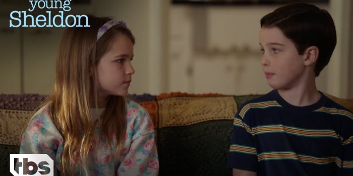 1280x720 Young Sheldon: Sheldon Pays Missy to