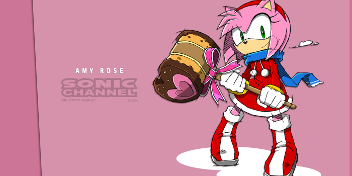 1920x1200 Amy Rose (February 2013) - Sonic
