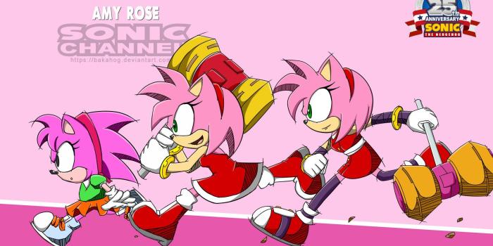 1920x1200 Amy Rose And Shadow Wallpapers