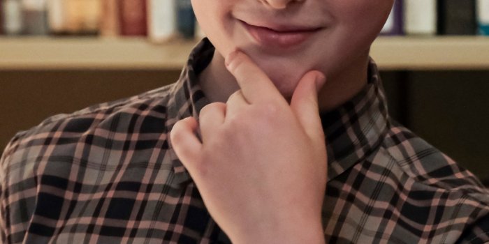 1440x2560 Young Sheldon Phone Wallpaper - Mobile