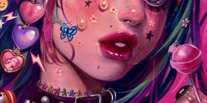 1081x1920 Download Pink Aesthetic Girl Wallpaper