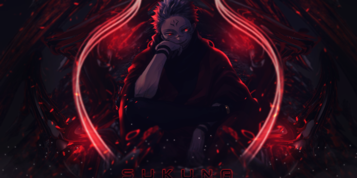 1280x720 Sukuna pc wallpaper | Cool anime