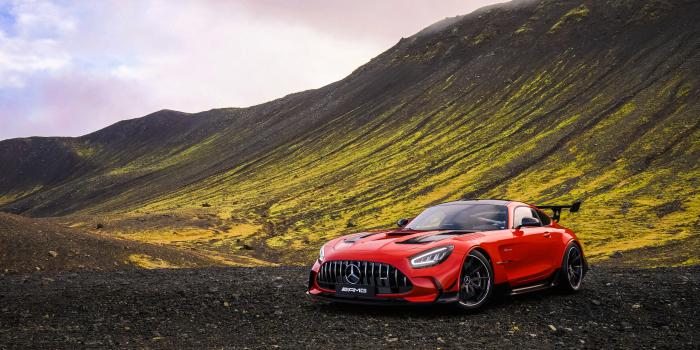 3840x2160 Mercedes-AMG GT Black Series in Gran
