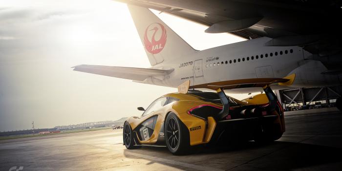 3840x2160 Mclaren P1 Gran Turismo Sport Wallpaper