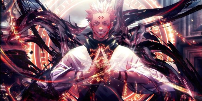 1280x720 Ryomen Sukuna Live wallpaper 4K {1