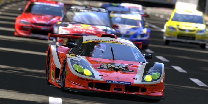 3840x2160 Gran Turismo Super GT 4K Wallpaper